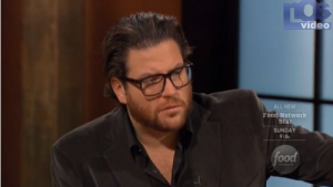 Scott Conant disapproves of your use of red onion.