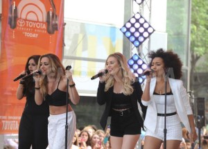 Little Mix on The Today Show. Image from Demotix.com