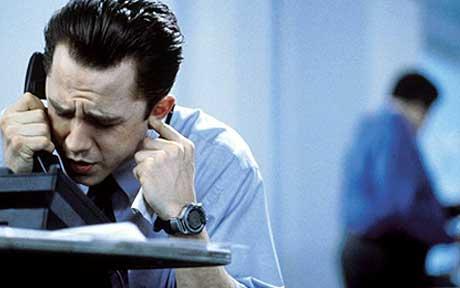 Giovanni Ribisi, playing Seth Davis in the movie "Boiler Room" spends a good chunk of the movie making cold calls.